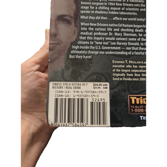 Dr. Mary's monkey by Edward T. Haslam 9781937584597 trineday - Picture 6 of 9